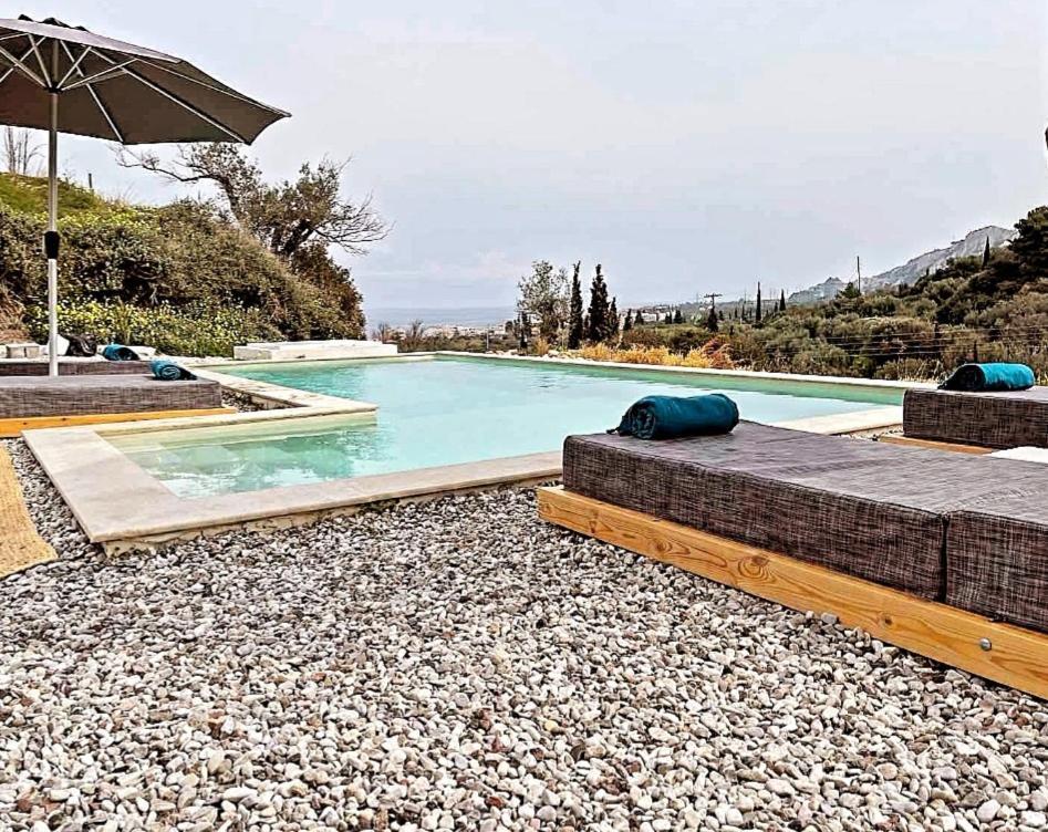 Evoikon Villa Ligia  Bagian luar foto
