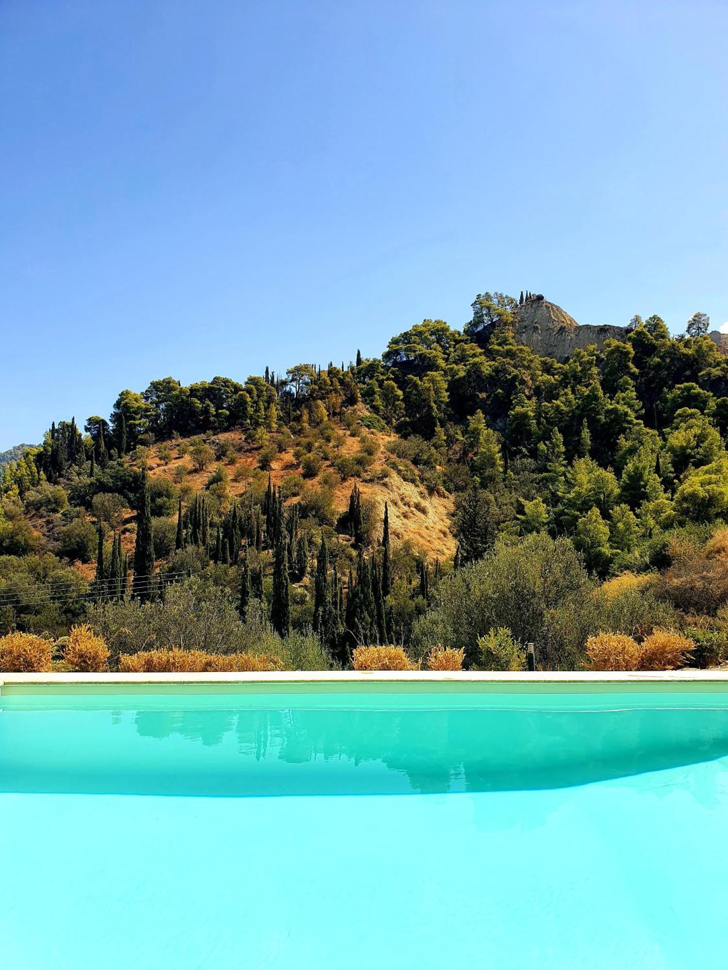 Evoikon Villa Ligia  Bagian luar foto